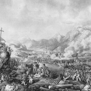 Peter von Heß, 1832, Schlacht bei Wörgl 1809