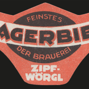 Wörgler Zipfer feinstes Lagerbier, Foto bereitgestellt von Damir Markovic