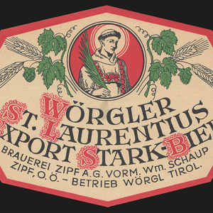 Wörgler St. Laurentius Export Stark-Bier, Foto bereitgestellt von Damir Markovic