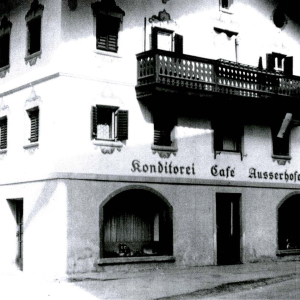 Konditorei Cafe Ausserhoder in der Brixentalerstraße