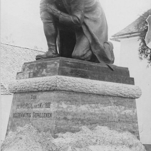 Kriegerdenkmal der Gefallenen bei Wörgl am 13.05.1809, Bildhauer Christian Plattner