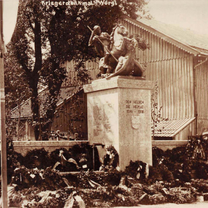 Kriegerdenkmal der Gefallenen 1914 - 1918