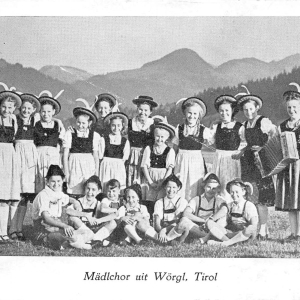 Mädchenchor aus Tirol