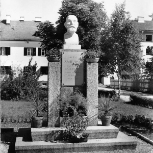 Denkmal für Dr. LL Zamenhof, Vater der Esperanto Sprache, 15.12.1859 - 14.04.1917