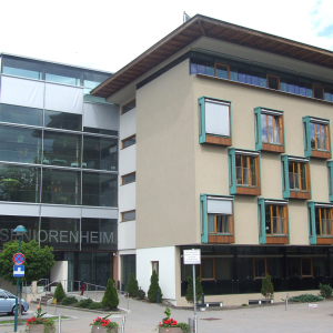 2011, Gesundheitszentrum und Seniorenwohnheim der Stadt Wörgl in der Fritz-Atzl-Straße