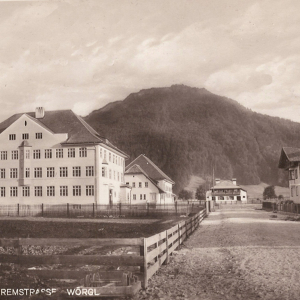 1930, Hauptschule Premstraße mit Schuldienerwohnung