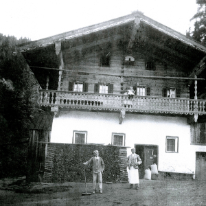 Obere Mühle, ca. 1911, Wildschönauer Straße 48