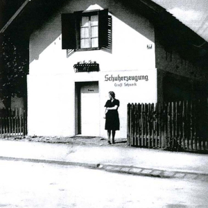 Schneck - Haus, Ca. 1930 Schuherzeugung Ernst Schneck, Bahnhofstraße 39