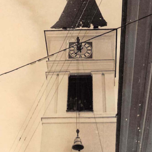 Glockenweihe Dez. 1950