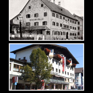 Ca. 1900 Gasthof Alte Post, Kirchplatz
