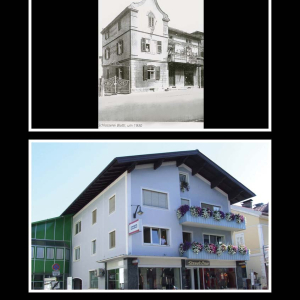 Ca. 1930 Blattl – Haus, Schlosserei Lorenz Blattl, Bahnhofstraße 35