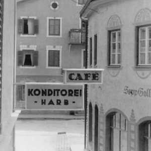 Josef Harb, Konditorei und Cafe