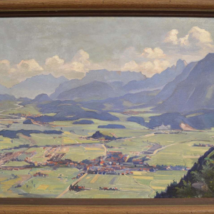 Gemälde von Toni Kirchmayr 1945