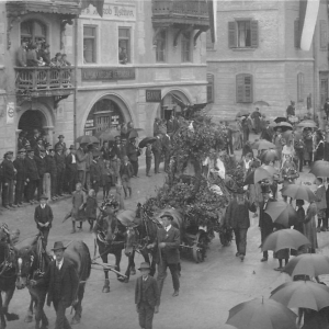 Markt - Erhebungs - Feier Wörgl, 12.08.1911