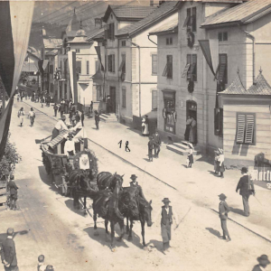 Markt - Erhebungs - Feier Wörgl, 12.08.1911