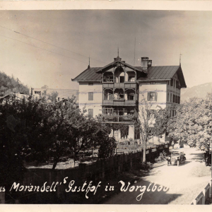 Gasthof Morandell in Wörgl, vormals Sillabers Gasthaus