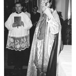 18.12.1954, Erzbischof Rohracher