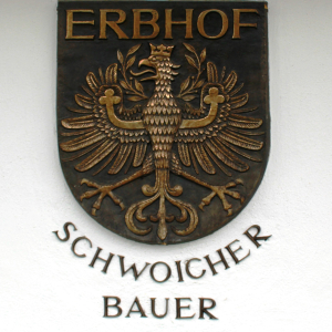 Schwoicherbauer, Erbhof seit 1783