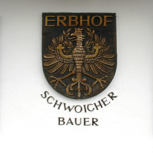 Schwoicherbauer, Erbhof seit 1783