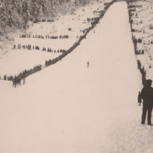 Skispringen in Wörgl seit 1908-1909