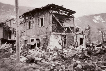 2. Weltkrieg, Bomben auf Wörgl am 22. und 23.02.1945